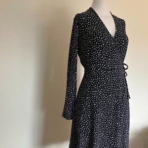 Faux Wrap Dress by Old Navy